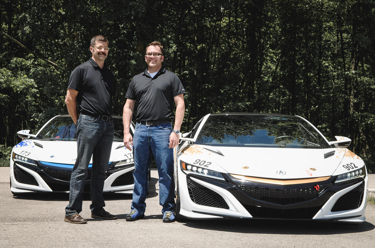 Honda Nsx Ev To Compete At Pikes Peak Hillclimb New