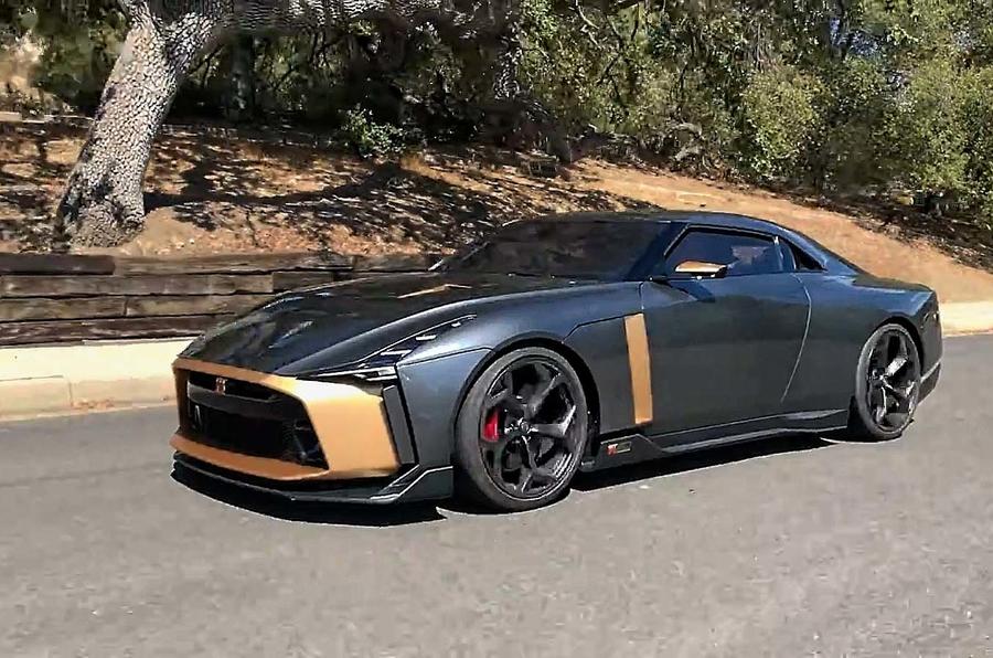 First Drive Nissan Gt R50 By Italdesign Concept Autocar