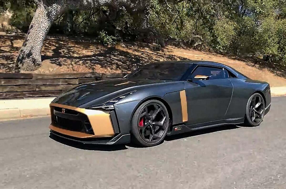 Nissan gt r50 concept