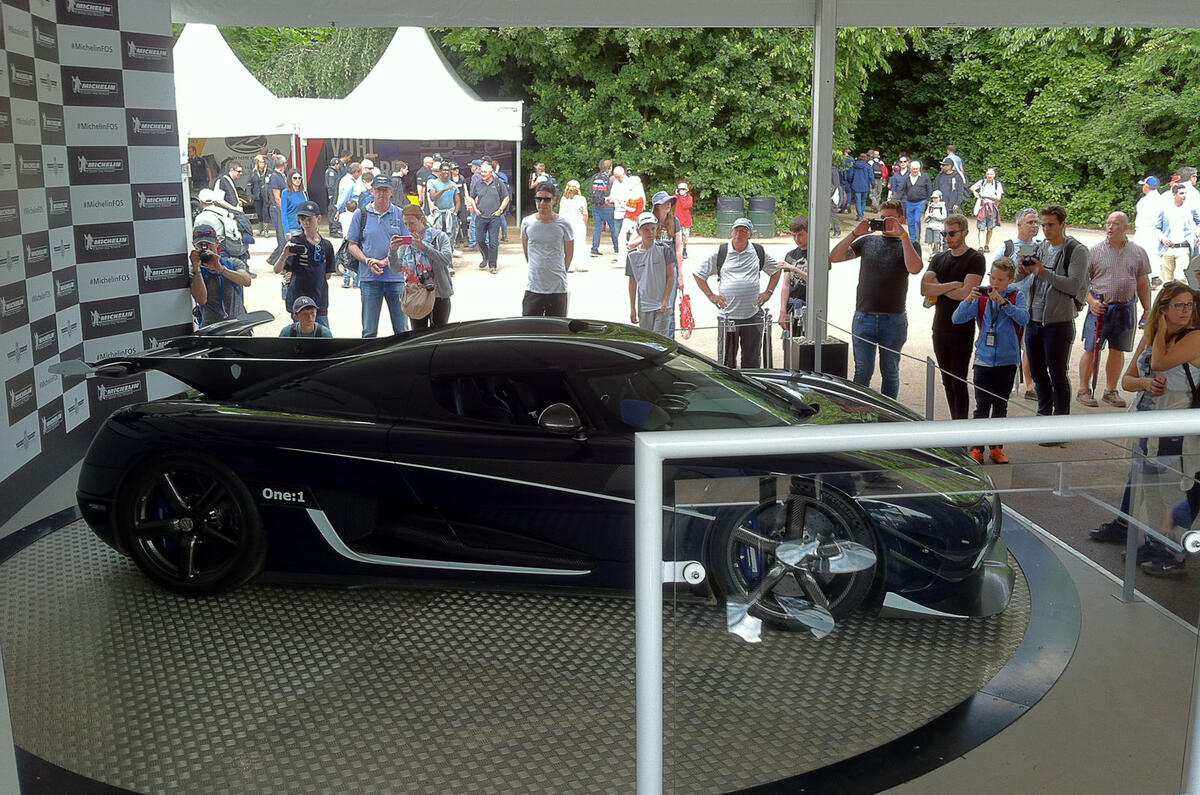 Koenigsegg One:1