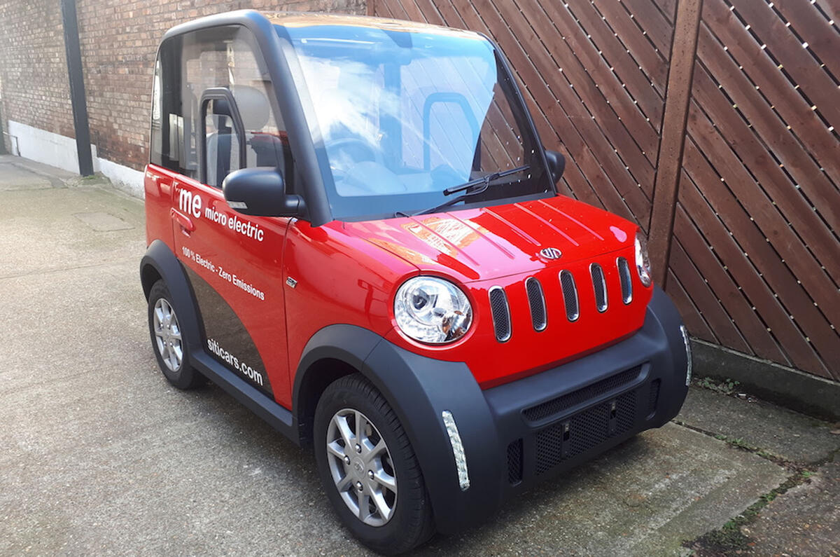 British micro EV maker launches compact twoseater for London Autocar
