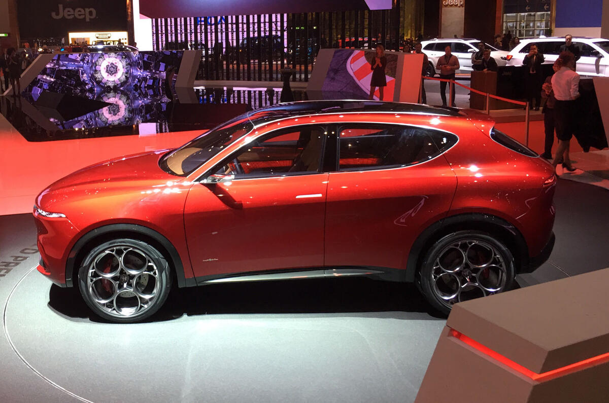 Alfa Romeo Tonale Suv To Go On Sale In 2020 Autocar