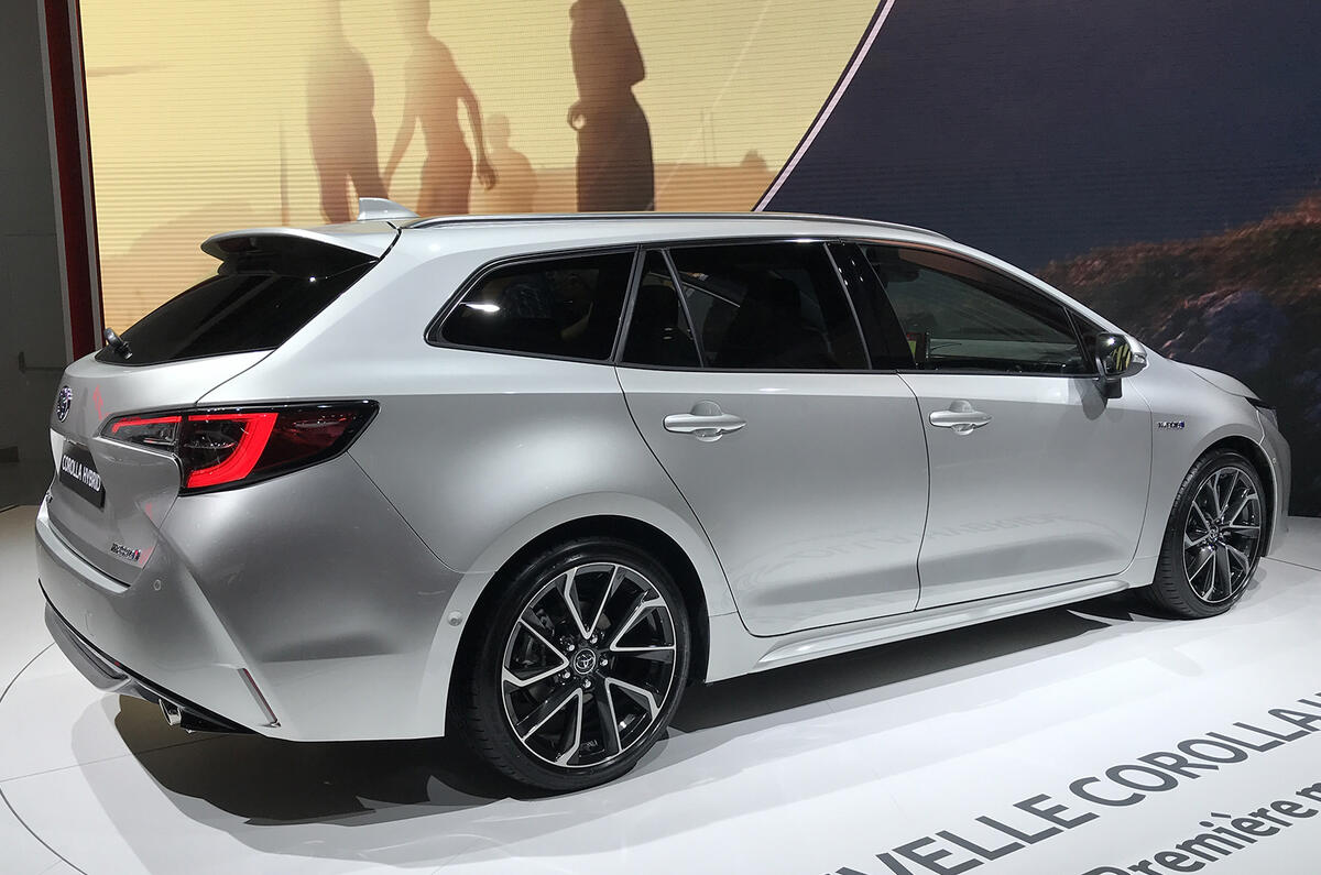 New 2019 Toyota Corolla Touring Sports Pricing Revealed Autocar