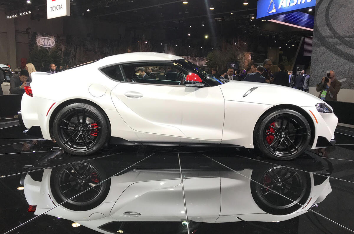 2019 New Toyota Supra Models