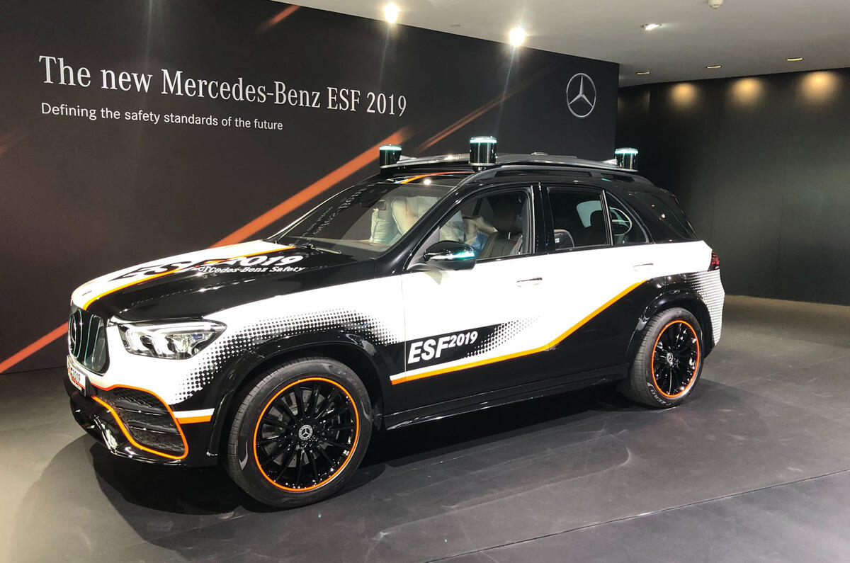 Mercedes Benz Esf Concept Shown At Frankfurt Autocar