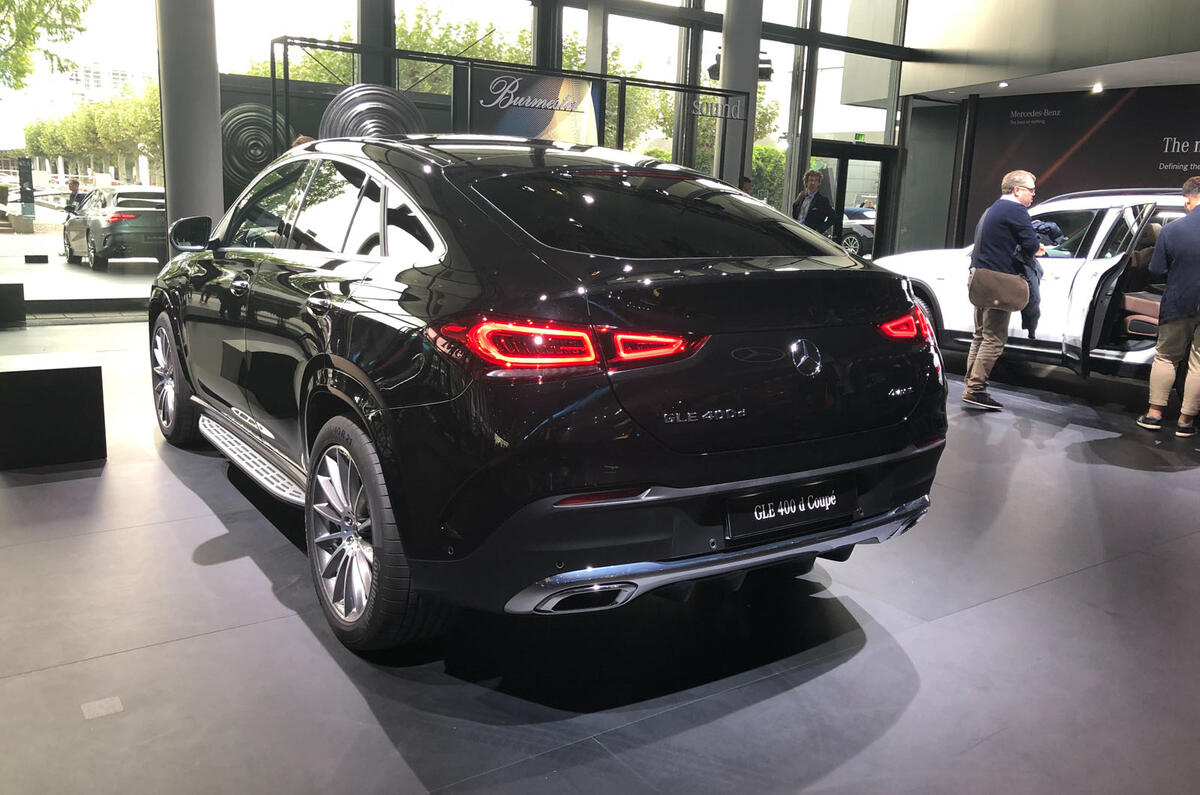 New Mercedes Benz Gle Coupe 4matic On Sale From 163 72 530 In