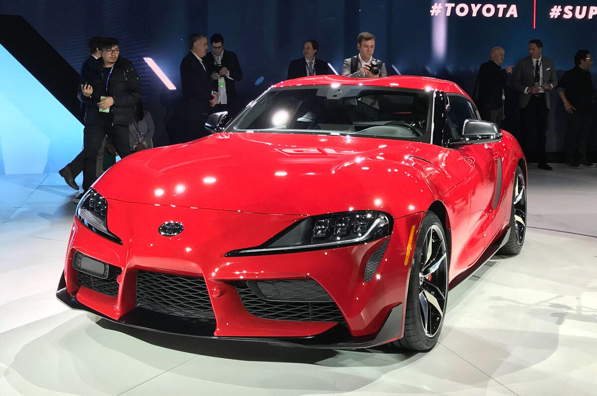 Toyota Supra New Model Price