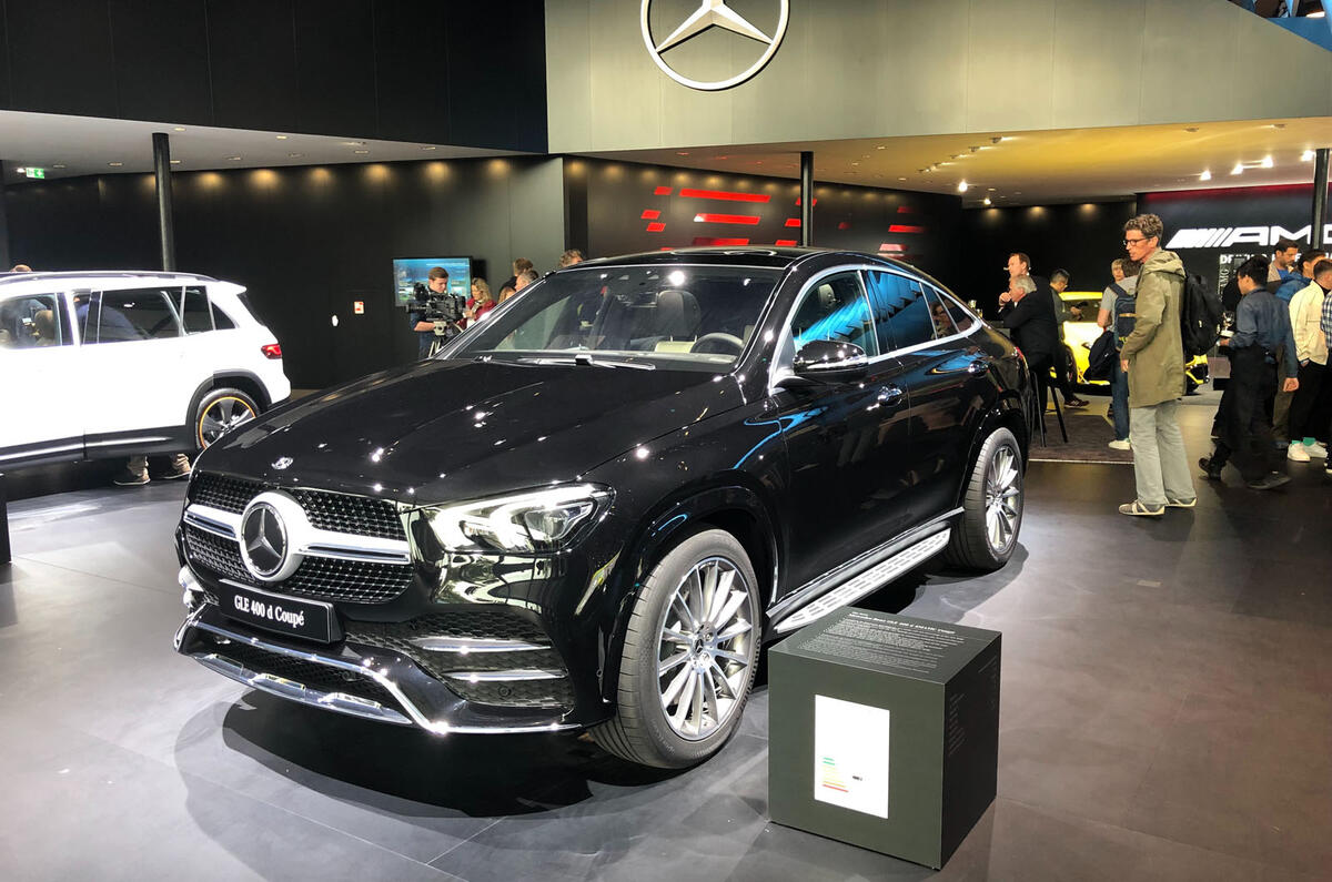 New Mercedes Benz Gle Coupe 4matic On Sale From 163 72 530 In