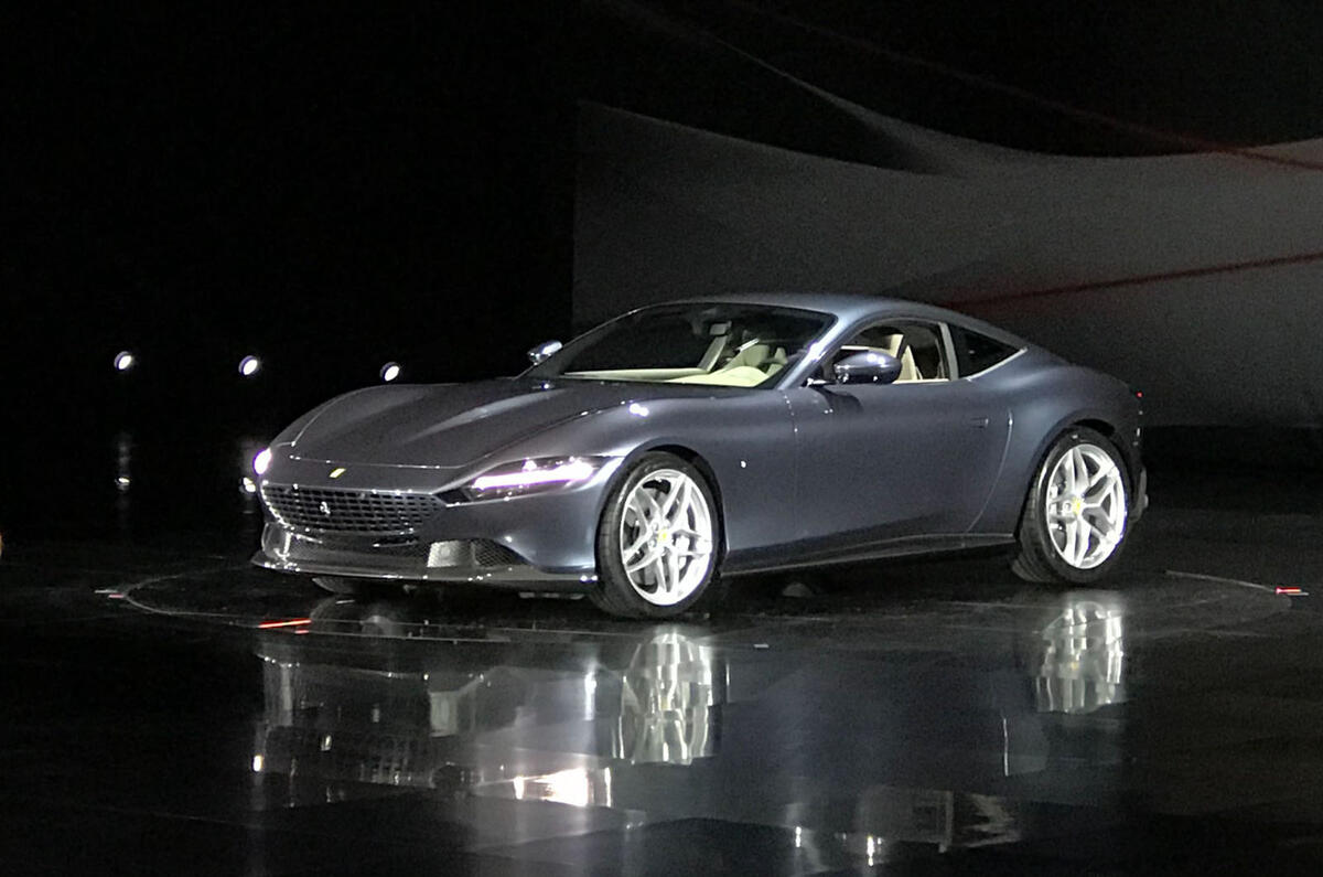 Updated More Details On New V8 Powered Ferrari Roma Autocar