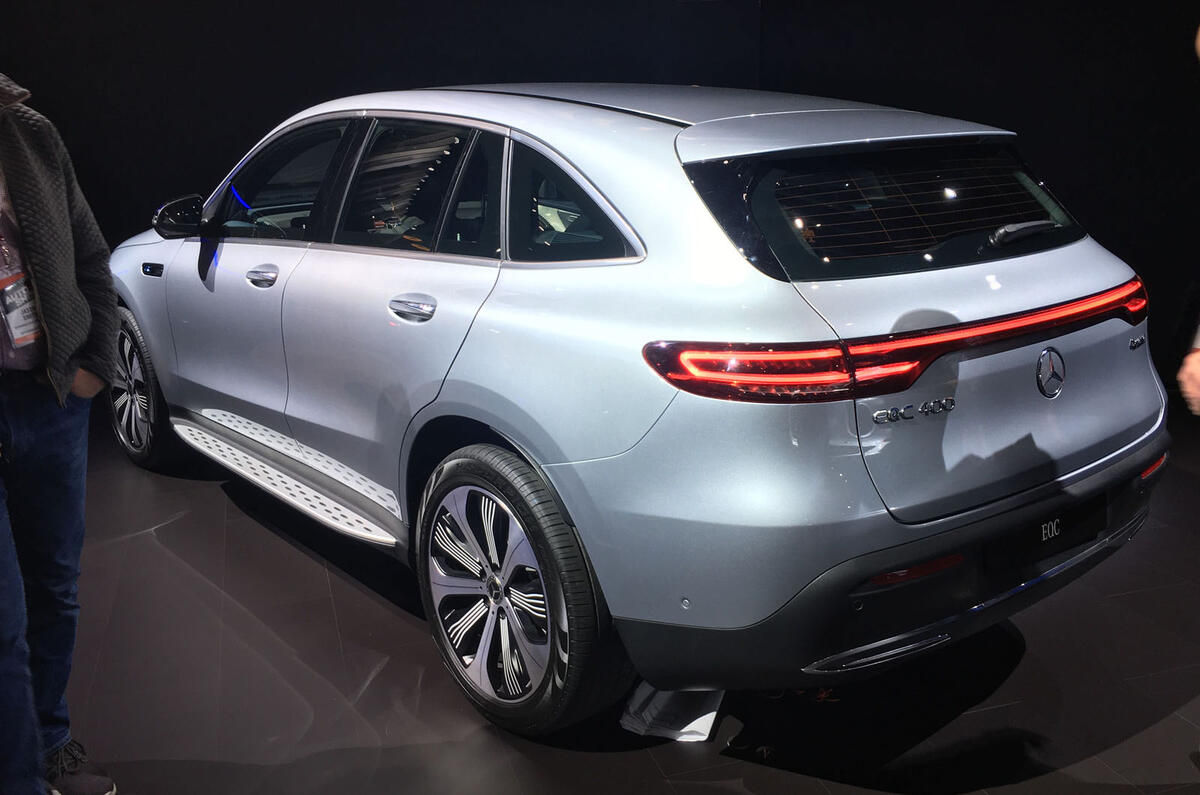 Mercedes Benz Celebrates Shift To Electrification With Eqc
