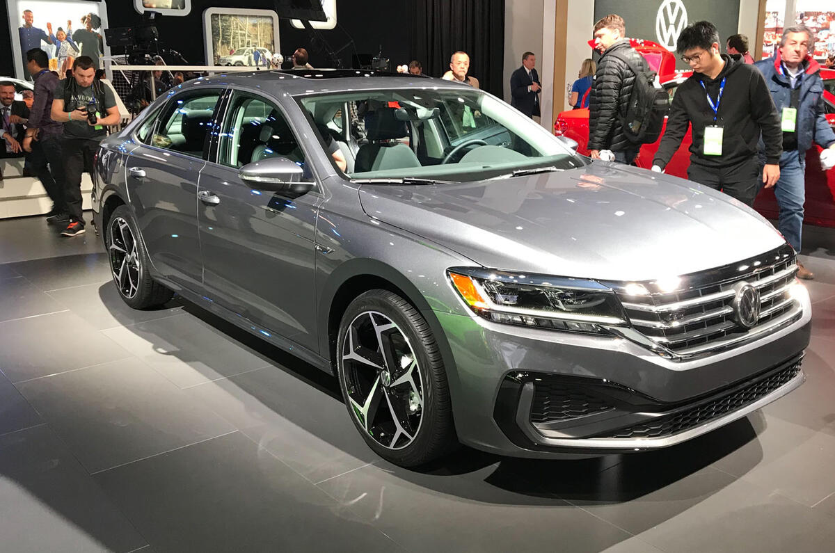 New Us Market Volkswagen Passat Heads To Detroit Show Autocar