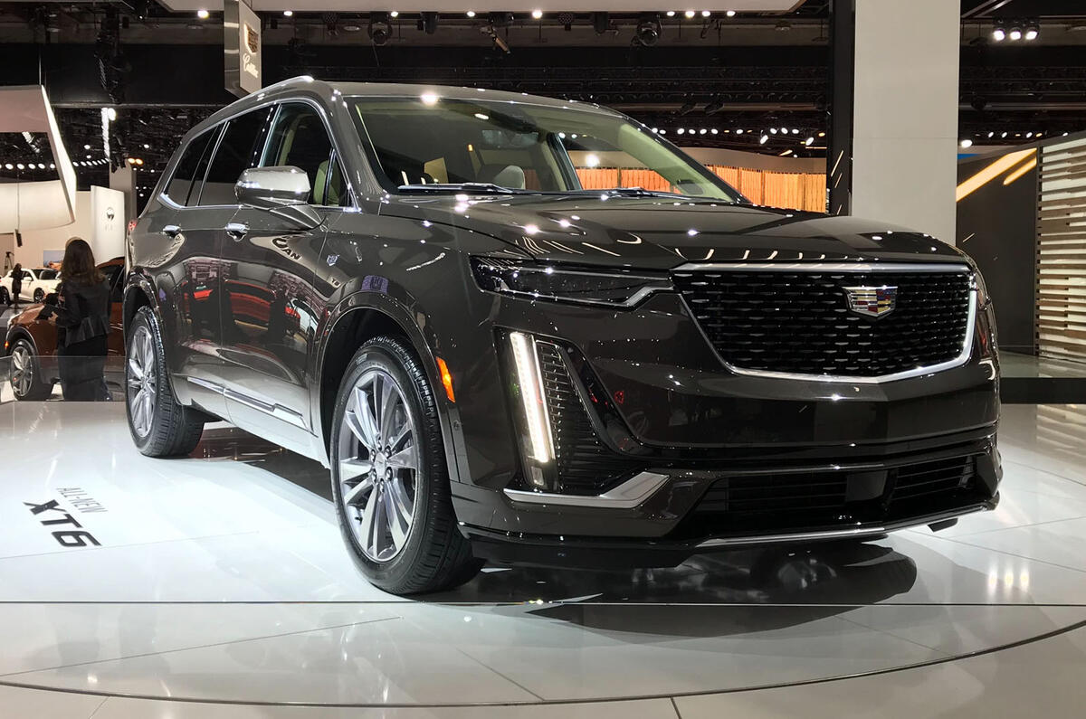 Cadillac Unveils New Xt6 Large Suv In Detroit Autocar
