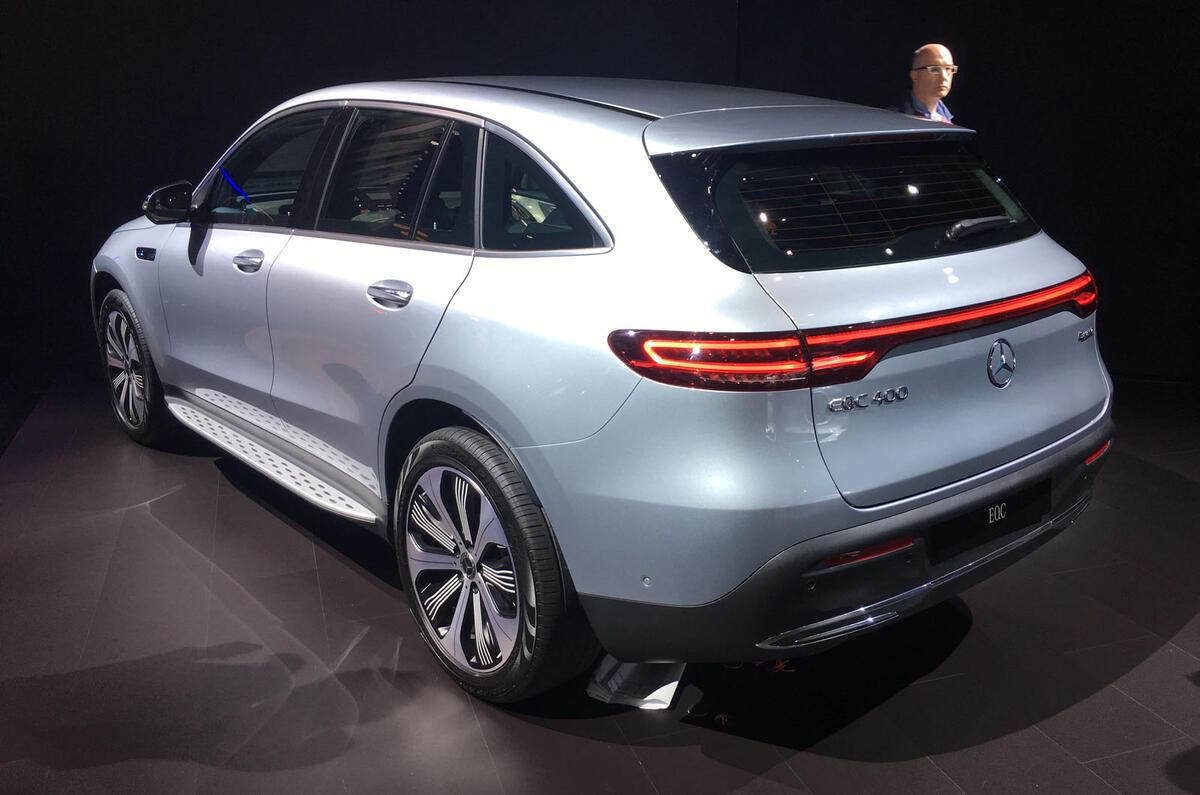 Mercedes Benz Celebrates Shift To Electrification With Eqc
