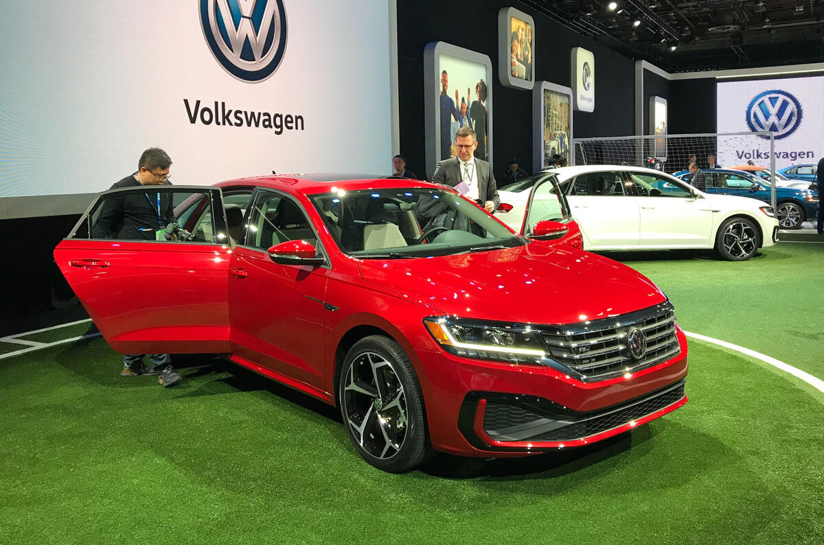 Vw passat america