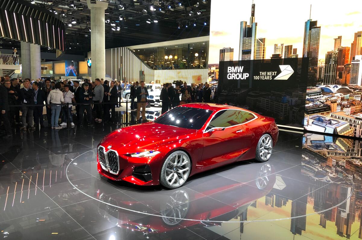 Bmw Previews Next Gen 4 Series And I4 With Bold Concept Autocar