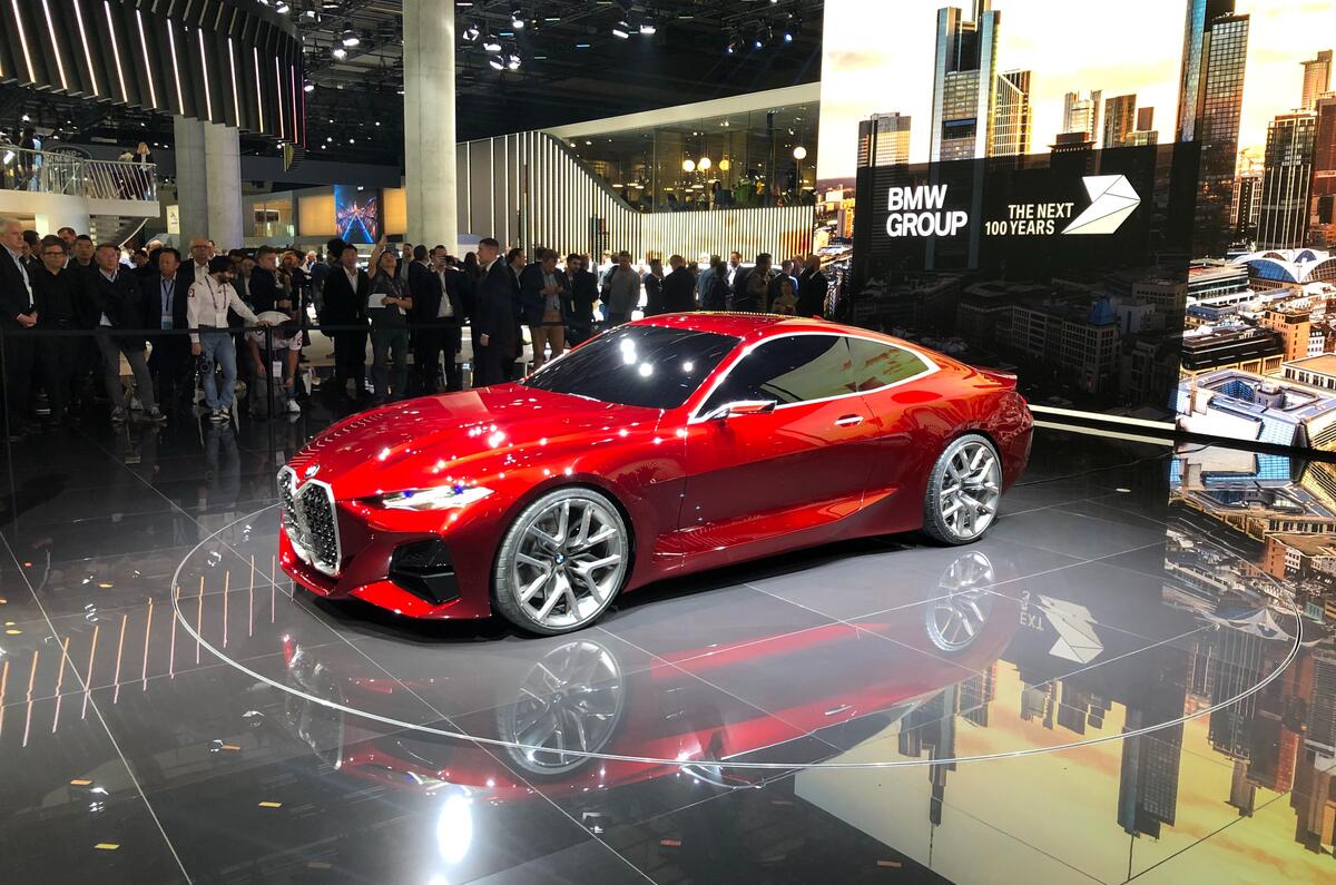 Bmw Previews Next Gen 4 Series And I4 With Bold Concept