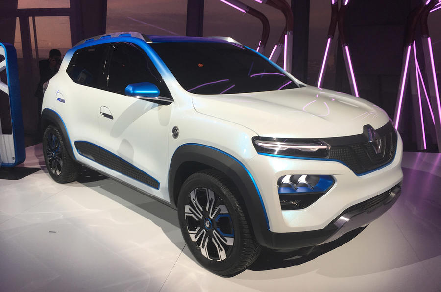Renault K-Ze concept Paris Motor Show 2018 front