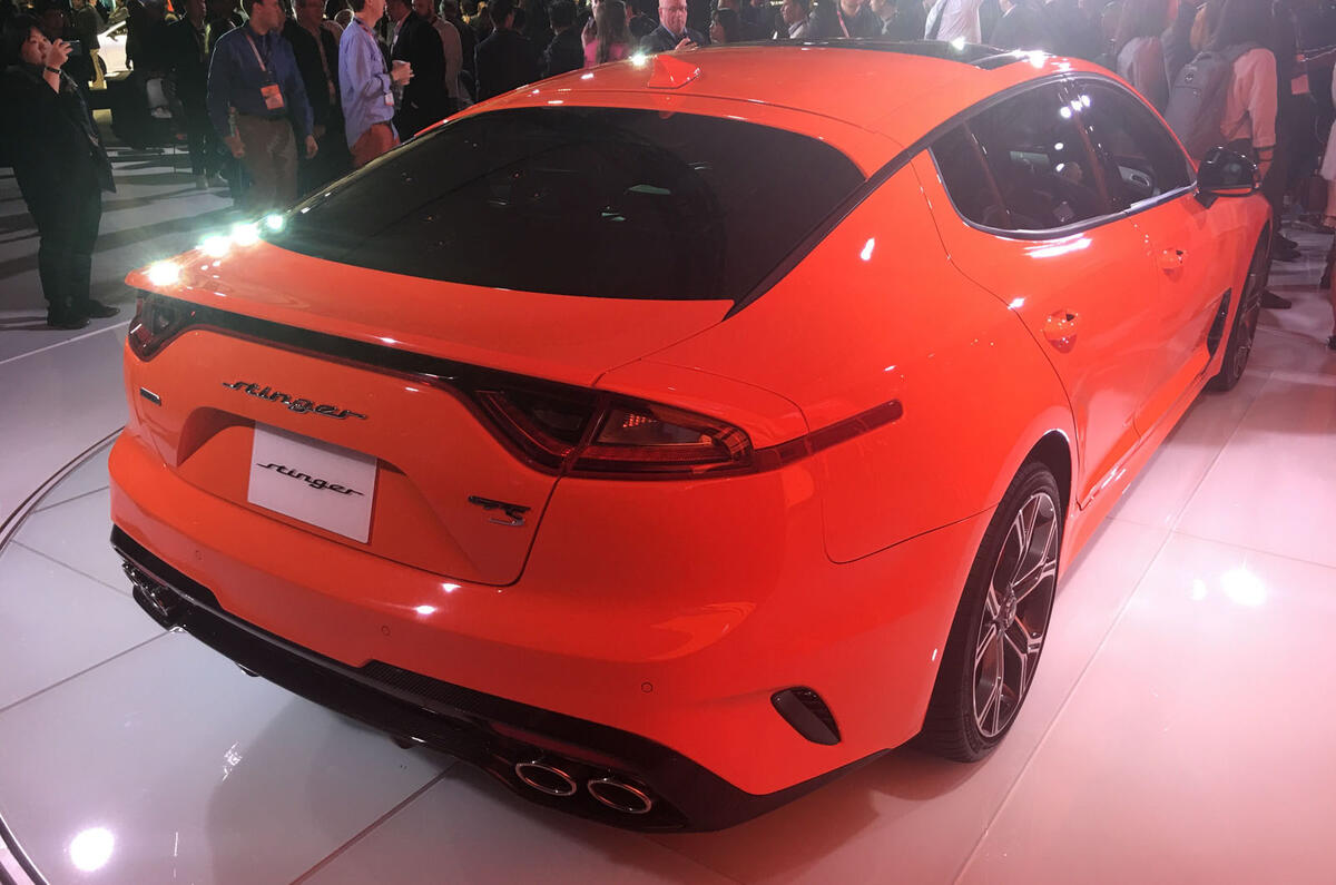 Kia Stinger GTS