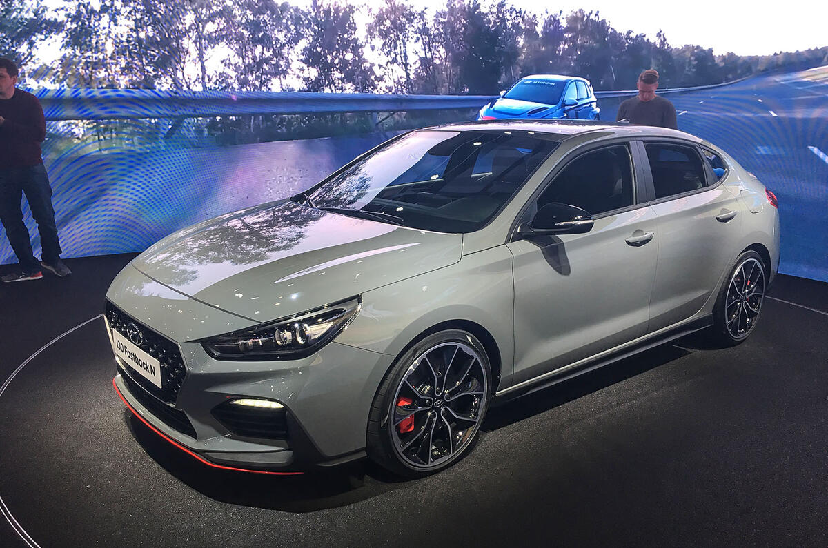 Hyundai Unveils I30 Fastback N Autocar