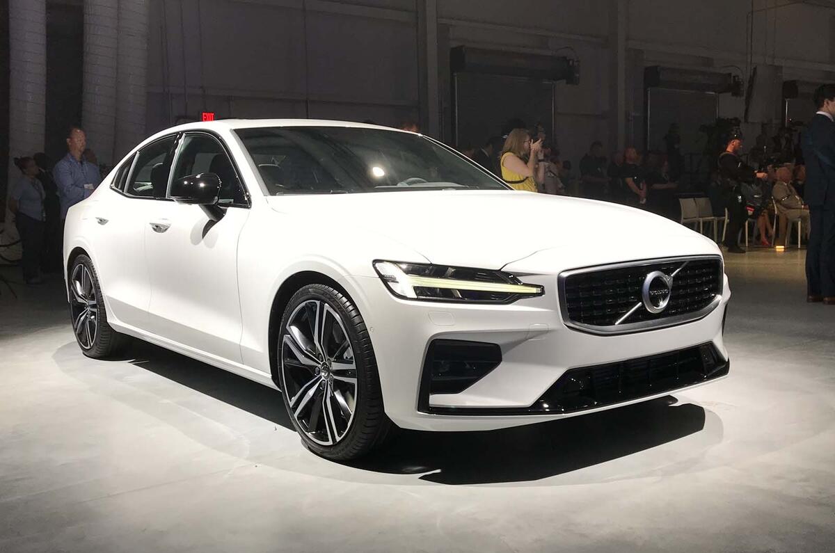 2018 Volvo S60 To Face 3 Series With Keener Handling And Plug In