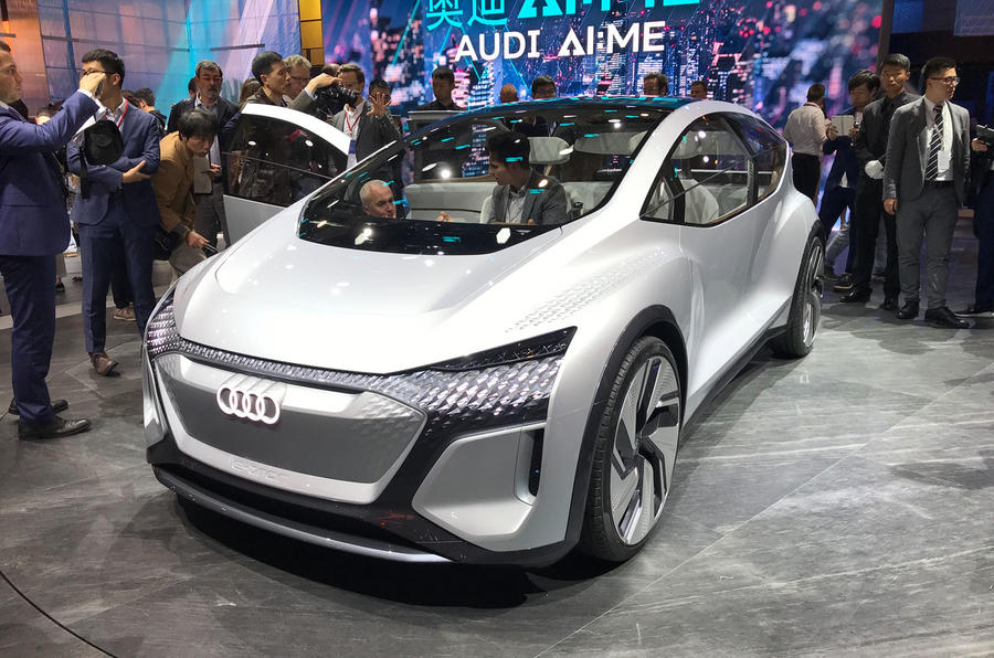 Audi AI:ME show picture - front