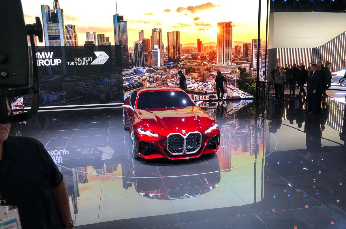 Bmw Previews Next Gen 4 Series And I4 With Bold Concept Autocar