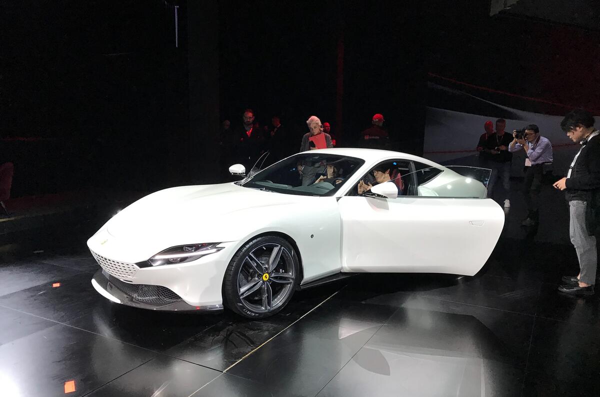 Updated More Details On New V8 Powered Ferrari Roma Autocar Today i'm reviewing the roma to check out the latest ferrari, with the latest ferrari technology. v8 powered ferrari roma autocar