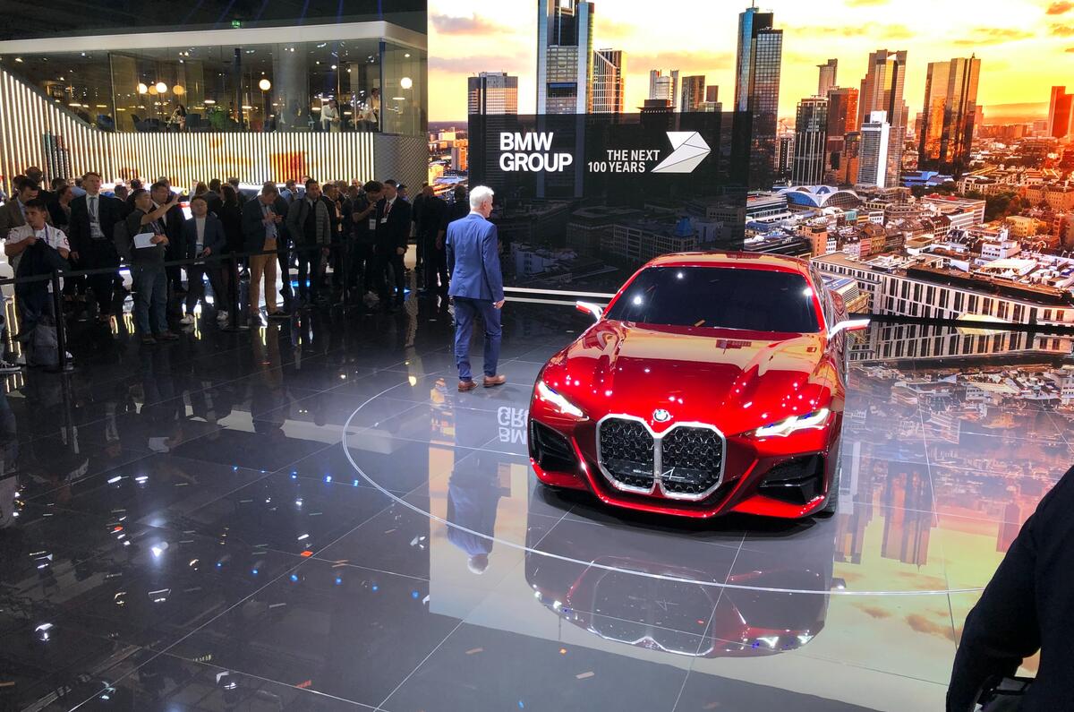 Bmw Previews Next Gen 4 Series And I4 With Bold Concept Autocar