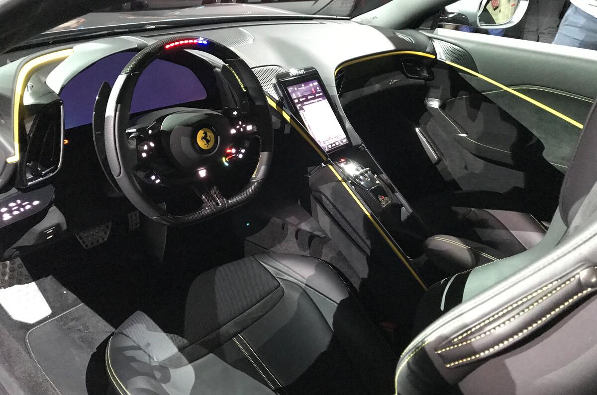 Updated More Details On New V8 Powered Ferrari Roma Autocar