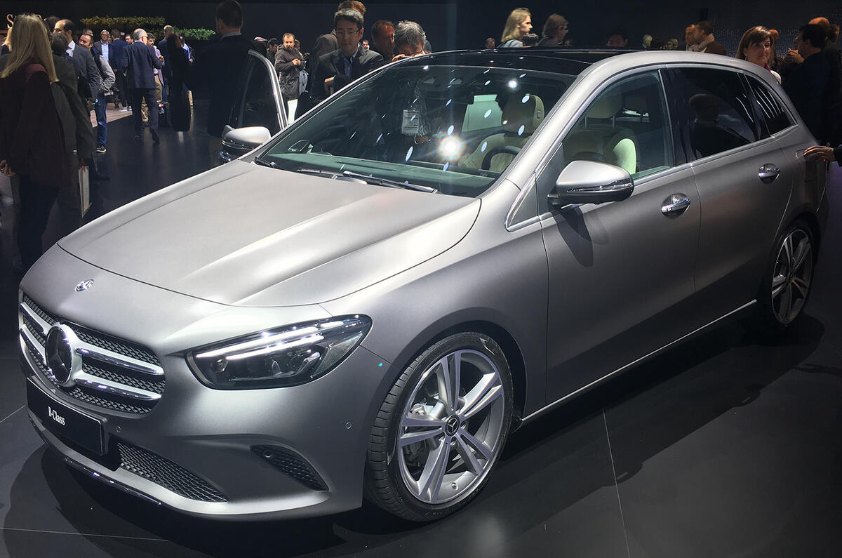 New Mercedes-Benz B-Class revealed 