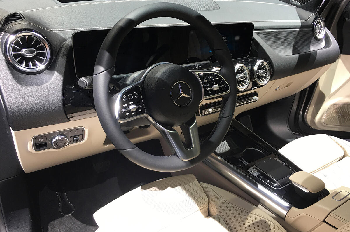 New Mercedes Benz B Class To Cost From 26 975 Autocar