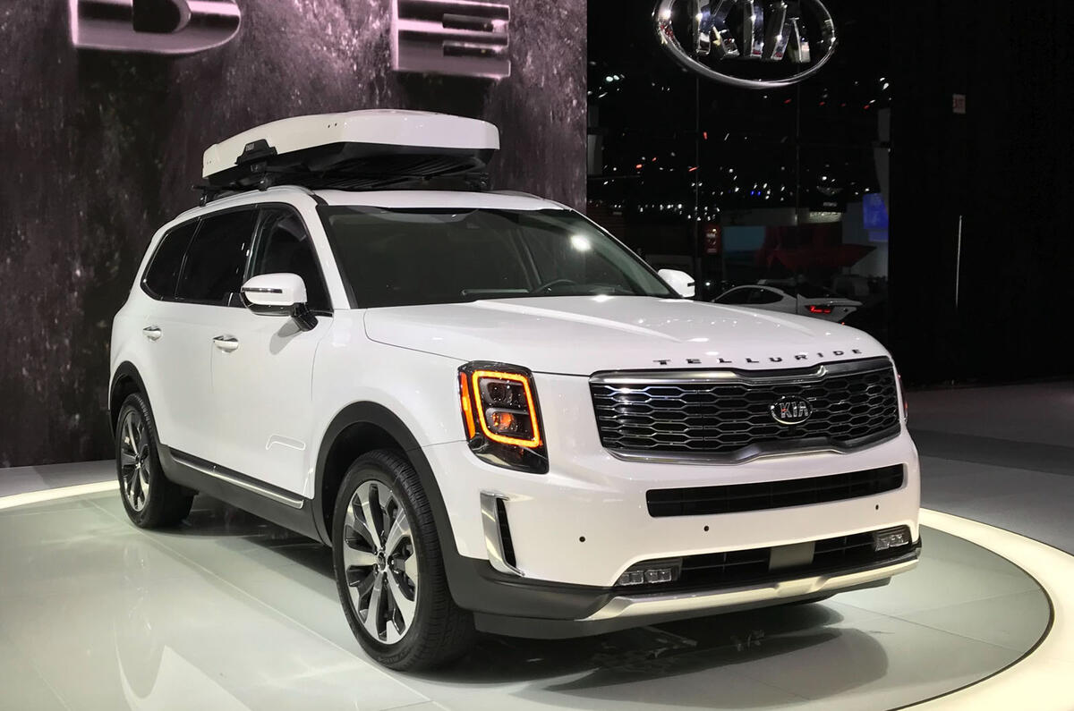 Kia Telluride Suv Gets Eight Seats And All-Terrain Response | Autocar
