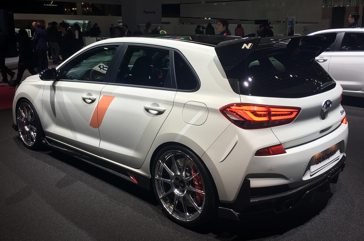 Hyundai i30 N 'N Option' showcases customisation range