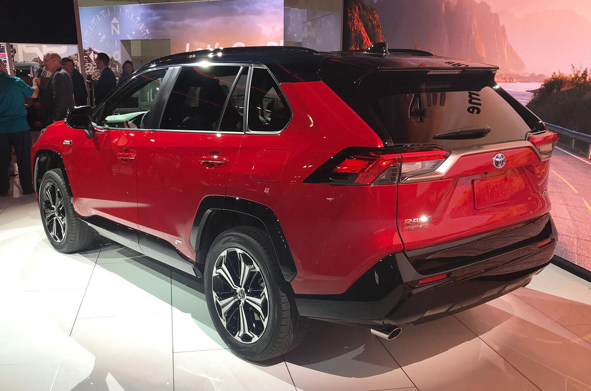 Toyota Rav4 Plug In Hybrid 302bhp Phev Priced From 47 395 Autocar