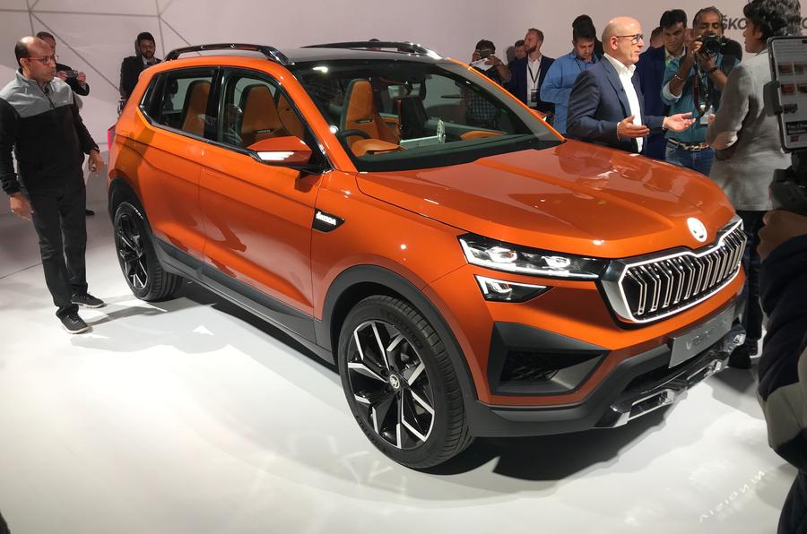 New Skoda Vision IN is bespoke SUV for Indian market