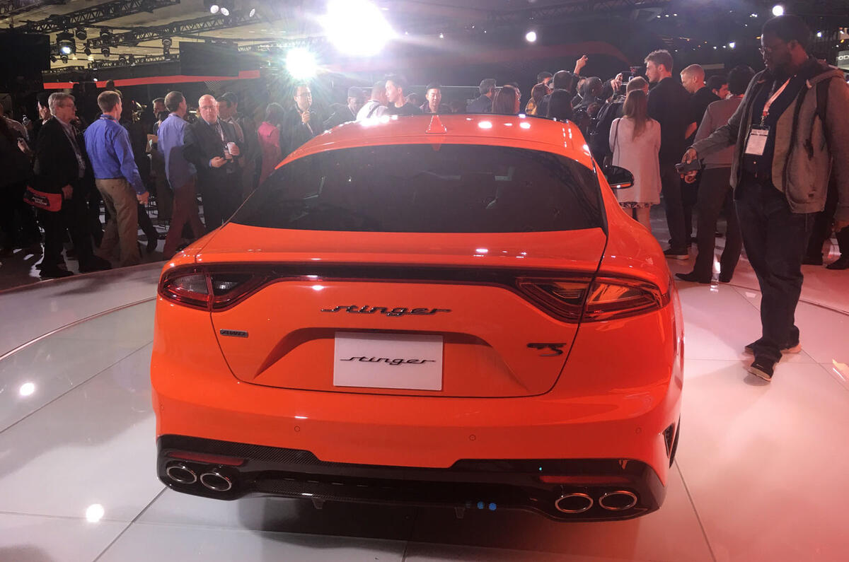 Kia Stinger GTS