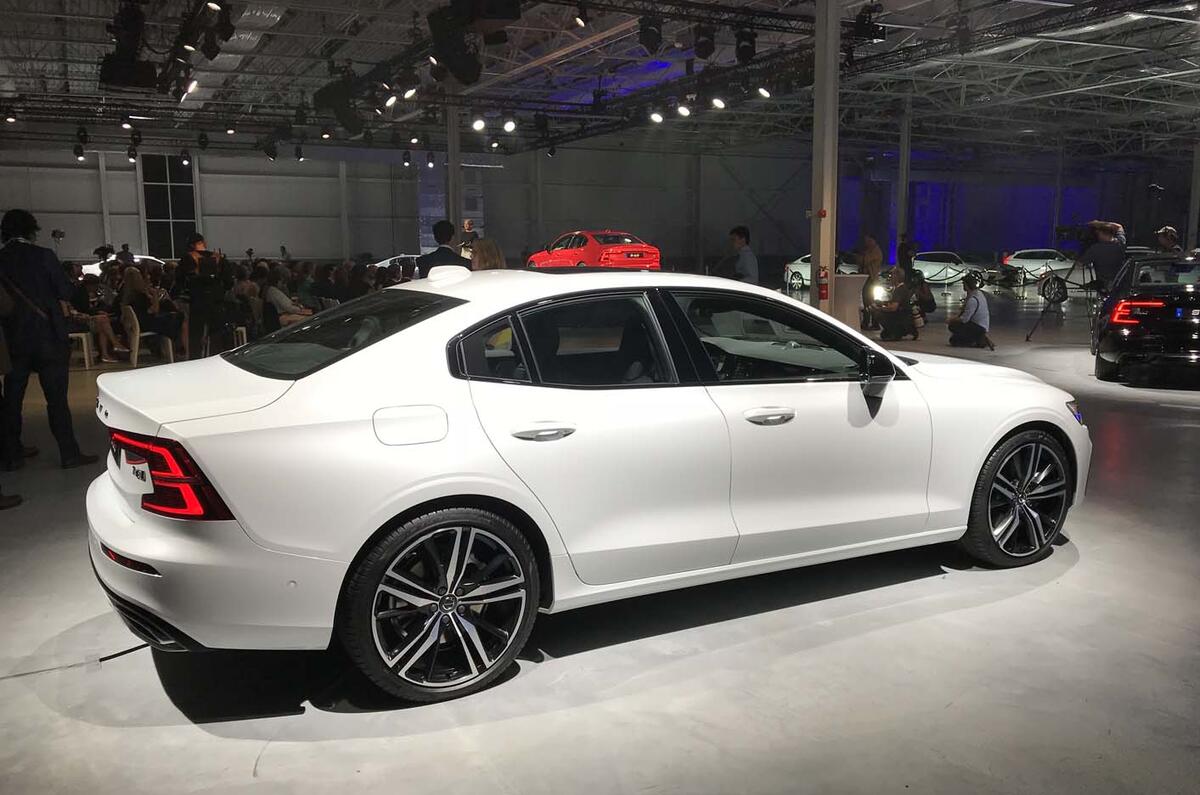 2018 Volvo S60 To Face 3 Series With Keener Handling And