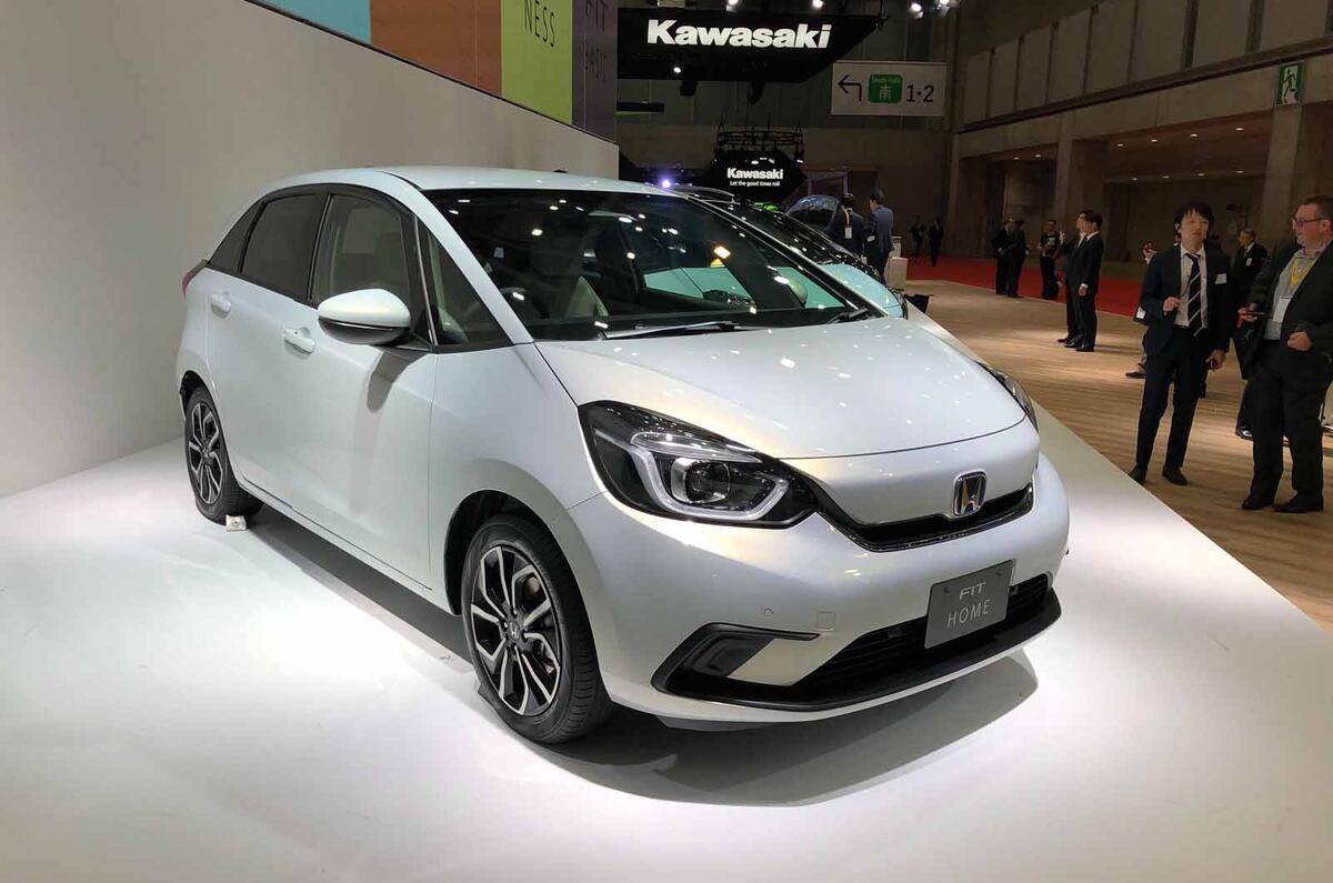 Honda Jazz revealed in Tokyo front