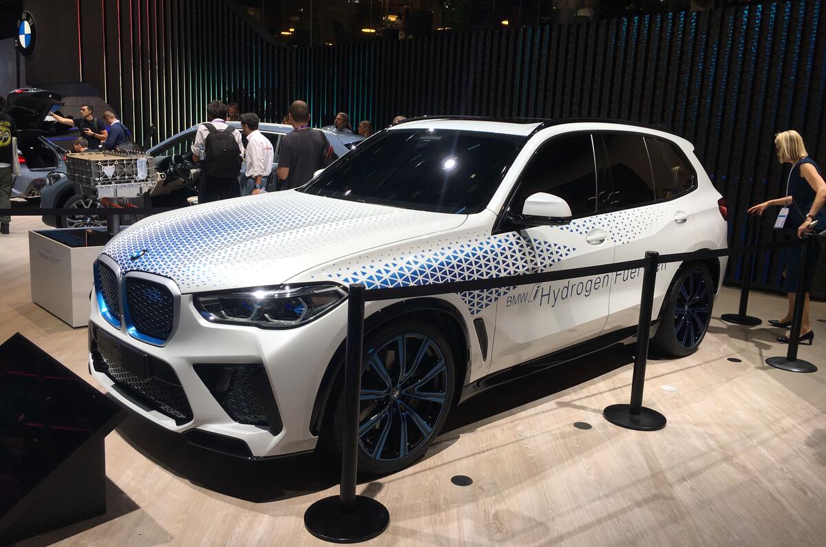 BMW i Hydrogen Next at Frankfurt motor show