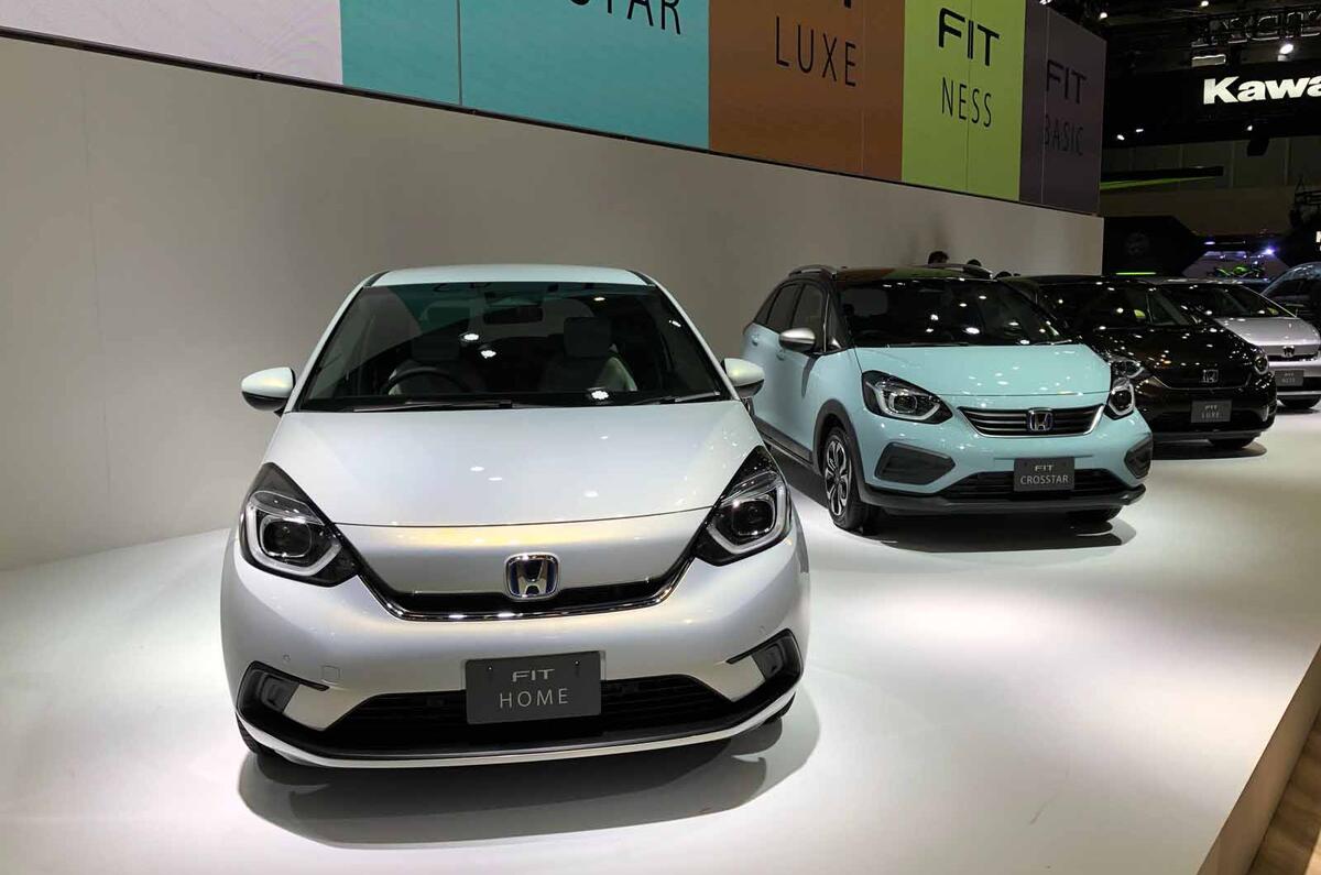 Honda Reveals 2020 Jazz Pricing Uk Trims Autocar