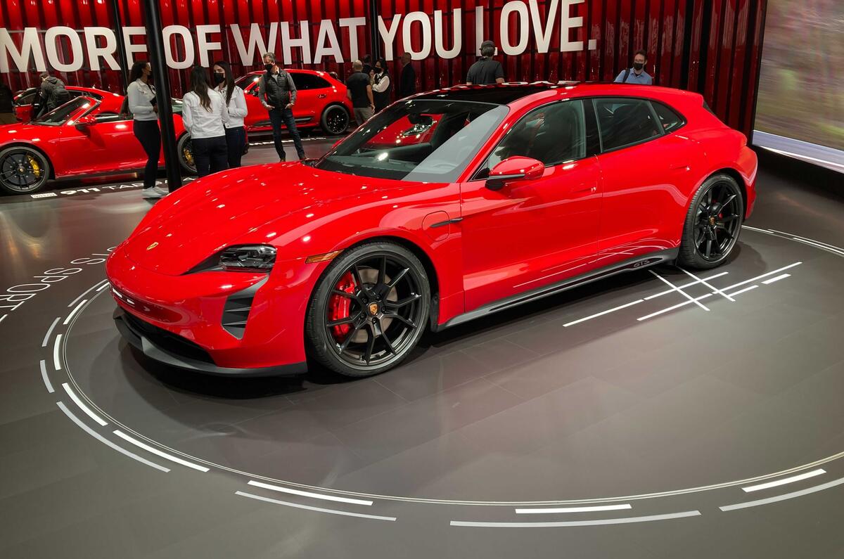 Taycan turismo release on sale date