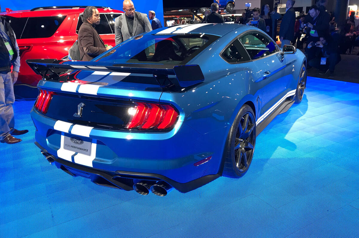 2019 Shelby Gt500 Revealed As Fastest Road Going Ford