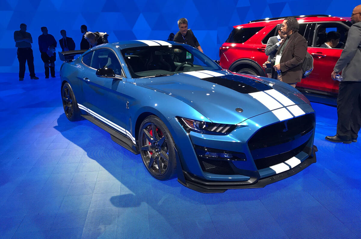 2019 Shelby Gt500 Revealed As Fastest Road Going Ford Mustang Ever