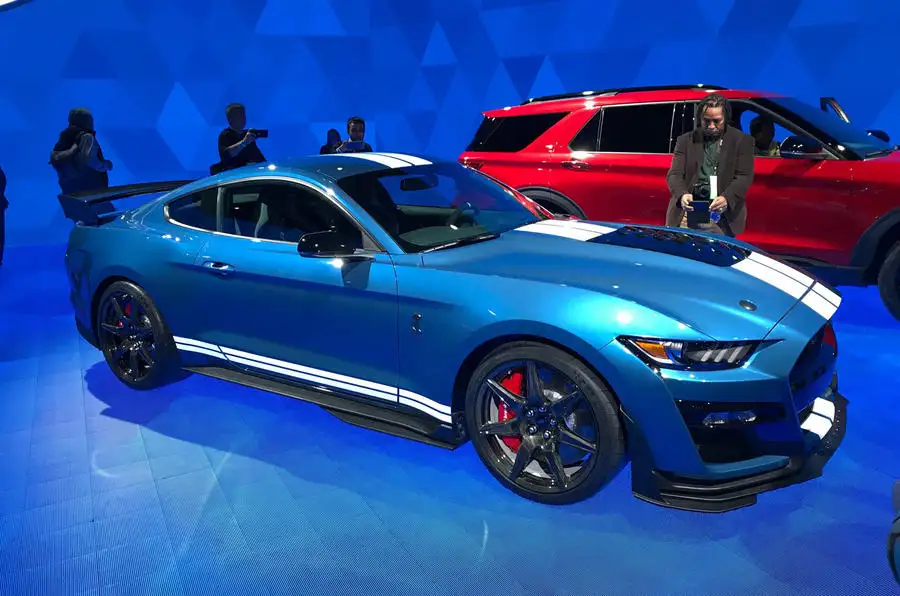 2019 Shelby Gt500 Revealed As Fastest Road Going Ford