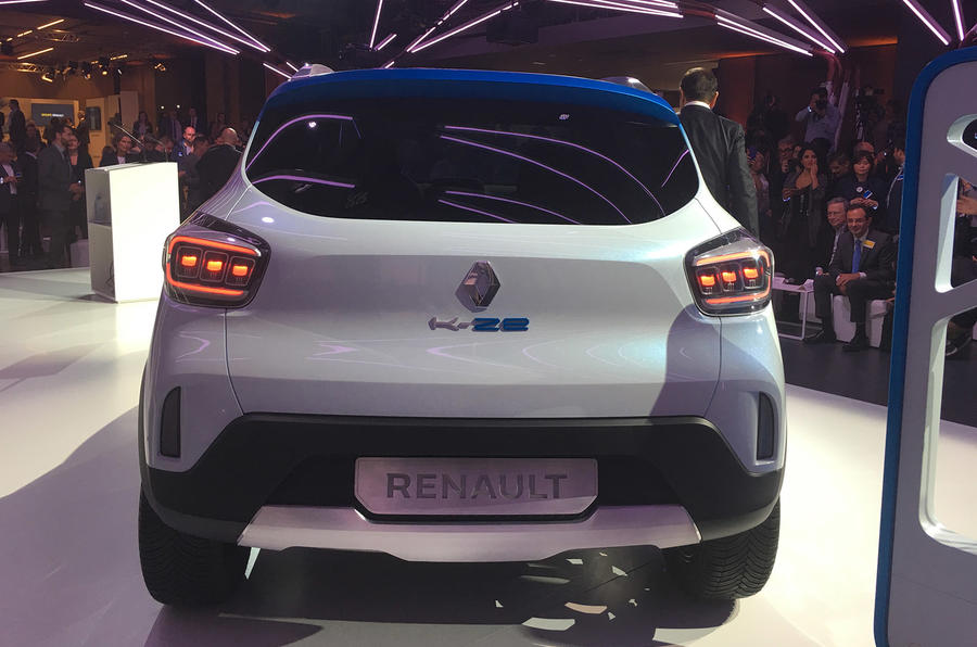 Renault K-Ze concept Paris Motor Show 2018 back