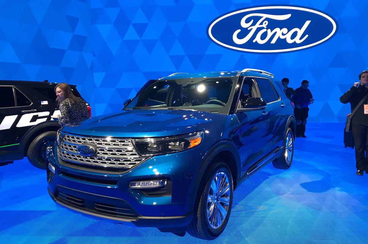 Ford Explorer Comparable Vehicles