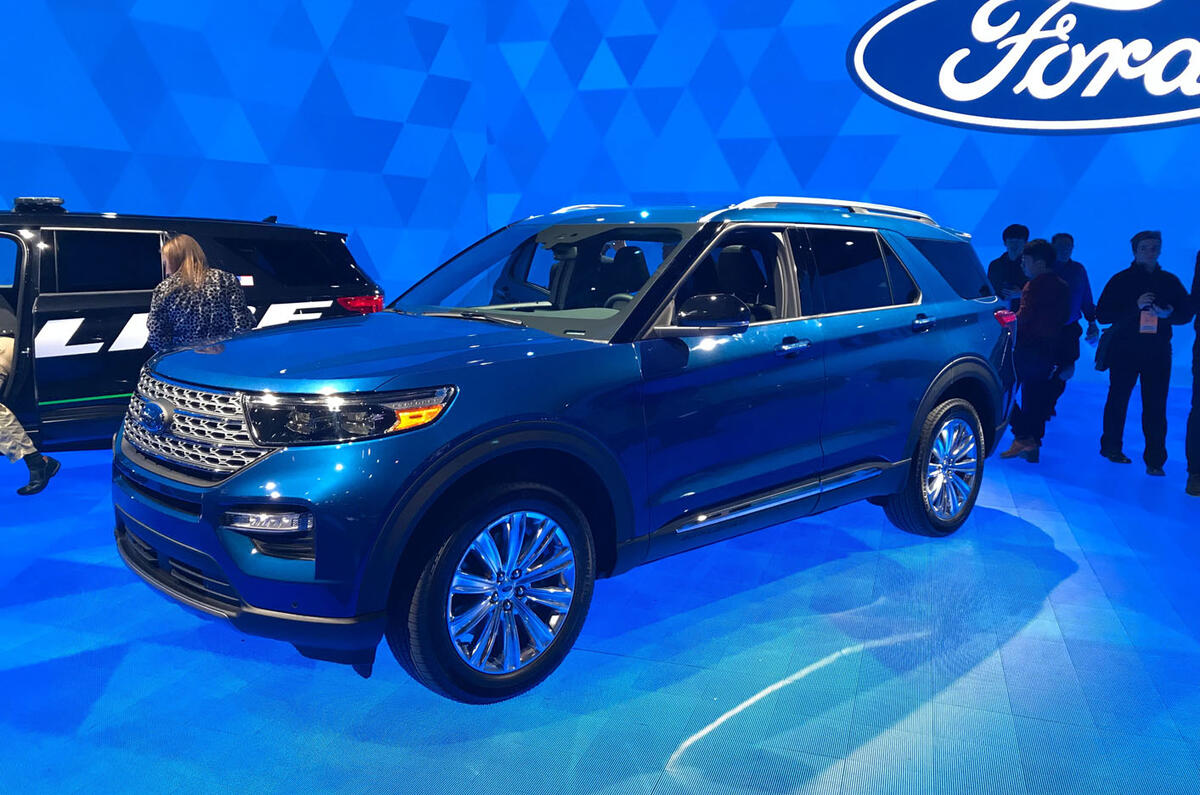 New Ford Explorer Suv Destined For Uk Autocar New Ford Explorer Suv Destined For Uk Autocar