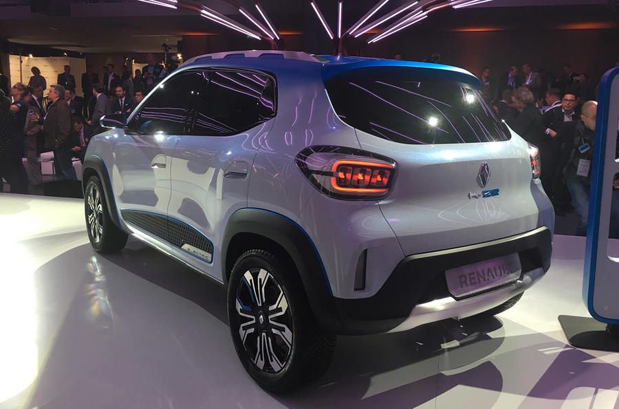 Renault K-Ze concept Paris Motor Show 2018 rear