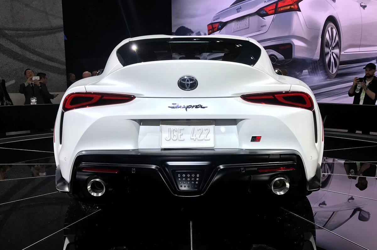 New Toyota Supra 2019 Uk Allocation Sells Out Autocar