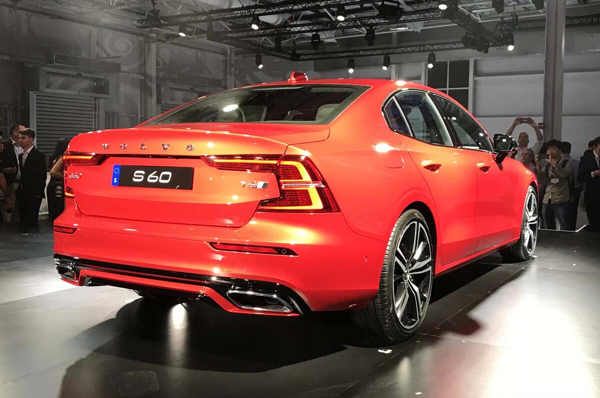 2018 Volvo S60 To Face 3 Series With Keener Handling And